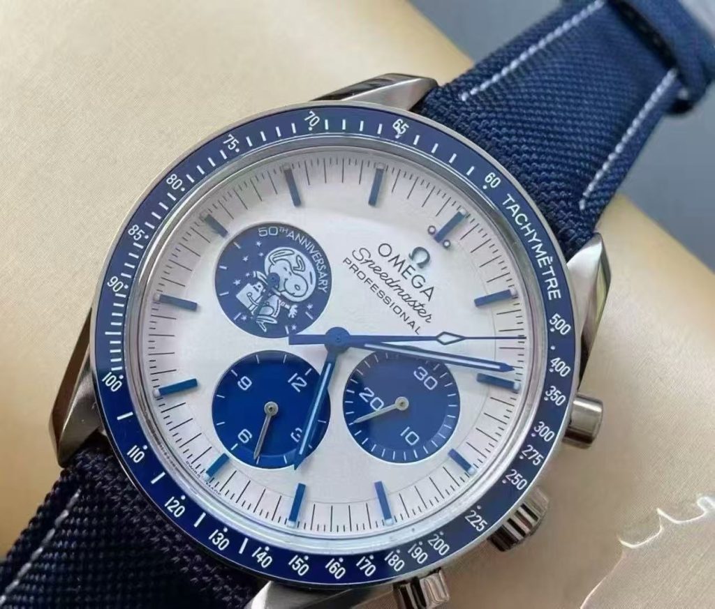 欧米茄 スヌーピー 50周年記念 3861機 2050円 - 画像 6