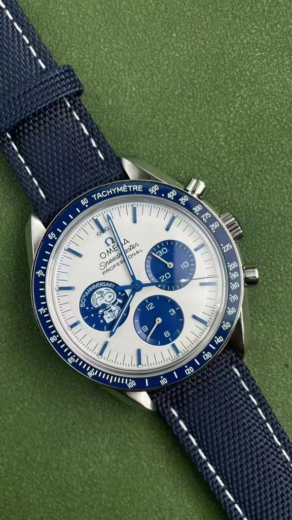 欧米茄 スヌーピー 50周年記念 3861機 2050円 - 画像 8