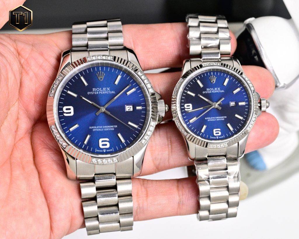 ROLEX ロレックス オイスター パーペチュアル 白850 金900 全2色 - 画像 3