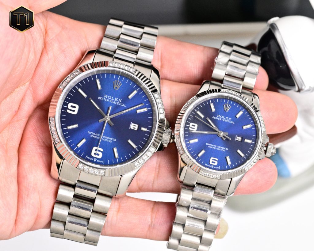 ROLEX ロレックス オイスター パーペチュアル 白850 金900 全2色 - 画像 4