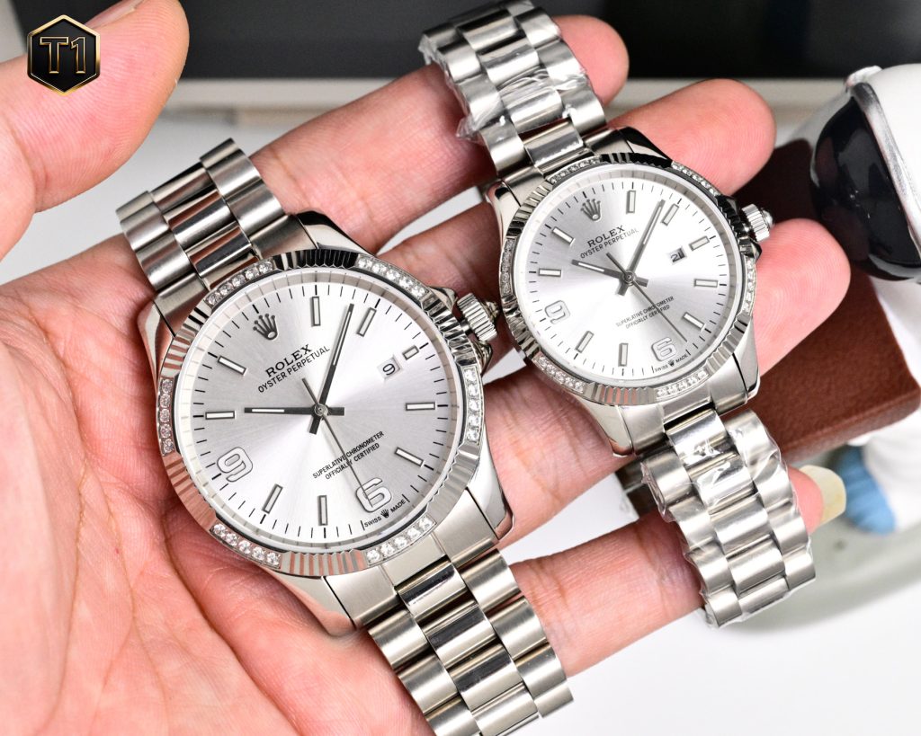 ROLEX ロレックス オイスター パーペチュアル 白850 金900 全2色 - 画像 6