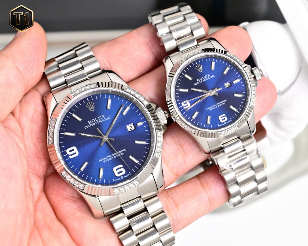 ROLEX ロレックス オイスター パーペチュアル 白850 金900 全2色 - 画像 7