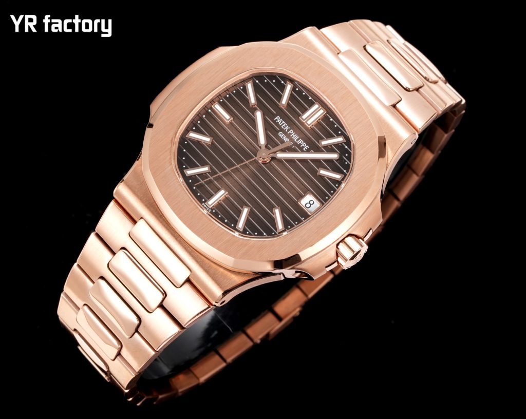 PATEK PHILIPPE パテックフィリップ 机械腕時計 高級感 ローズゴールド 3色展開 - 画像 4