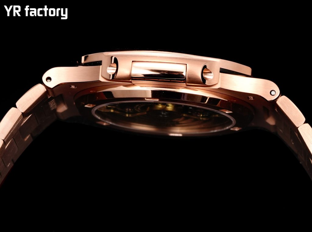 PATEK PHILIPPE パテックフィリップ 机械腕時計 高級感 ローズゴールド 3色展開 - 画像 7