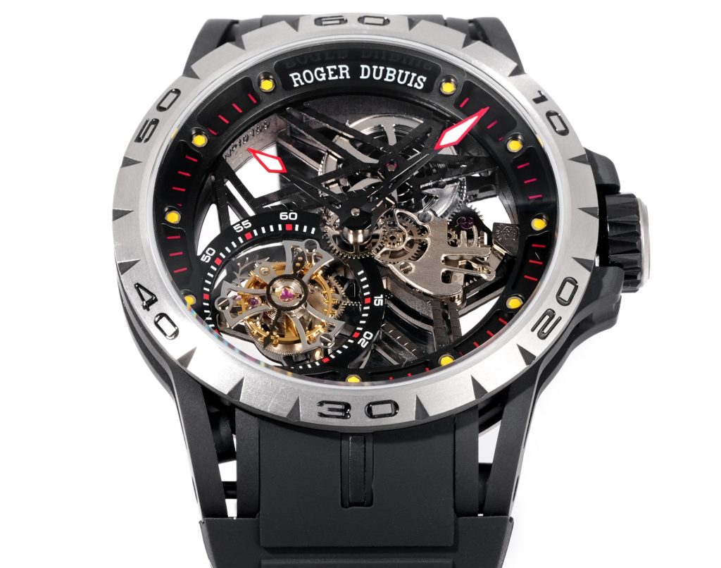 ROGER DUBUIS ロジェドゥブイ タイタン メンズ 腕時計 全自動巻き ロレックス ブラック - 画像 3