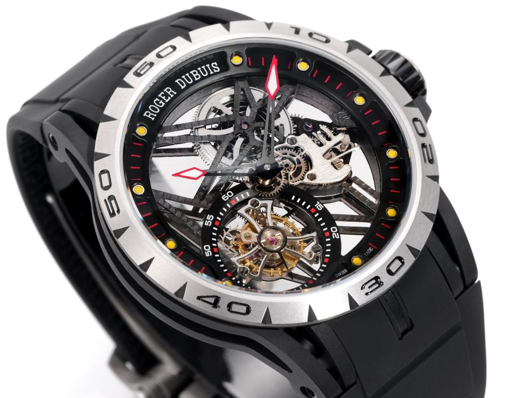 ROGER DUBUIS ロジェドゥブイ タイタン メンズ 腕時計 全自動巻き ロレックス ブラック - 画像 4