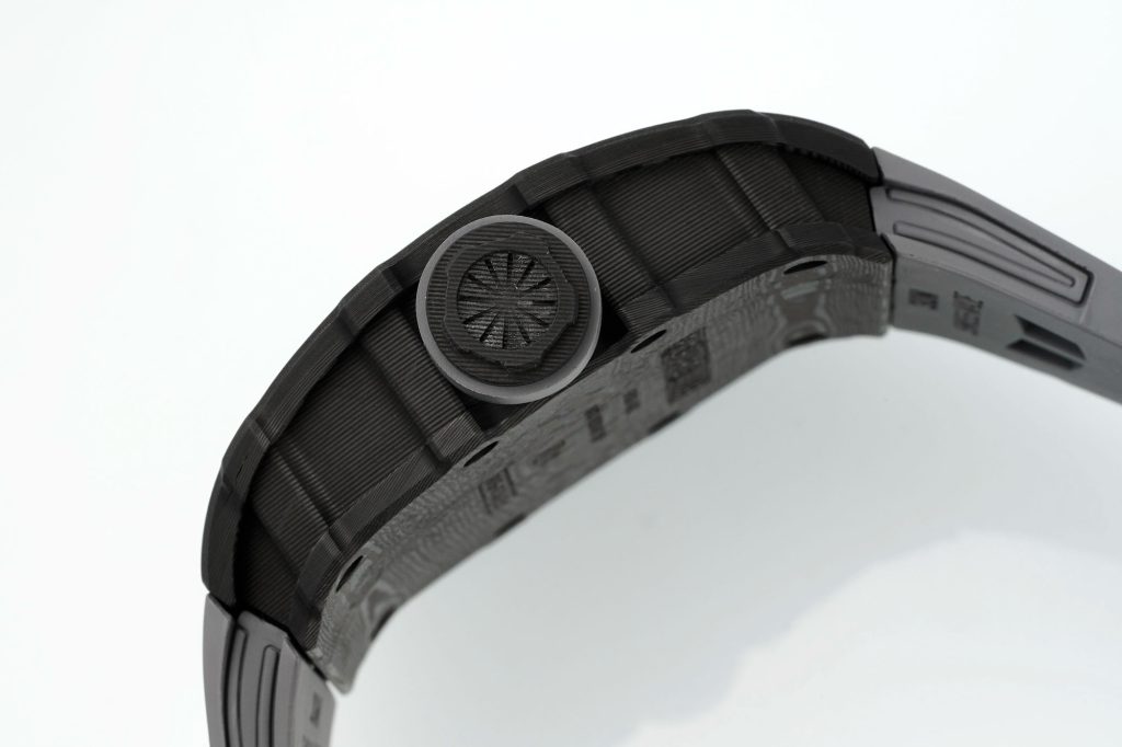 RICHARD MILLE リチャードミル 腕時計 メンズ レース ブラック 35-01 RAFAEL NADAL - 画像 6