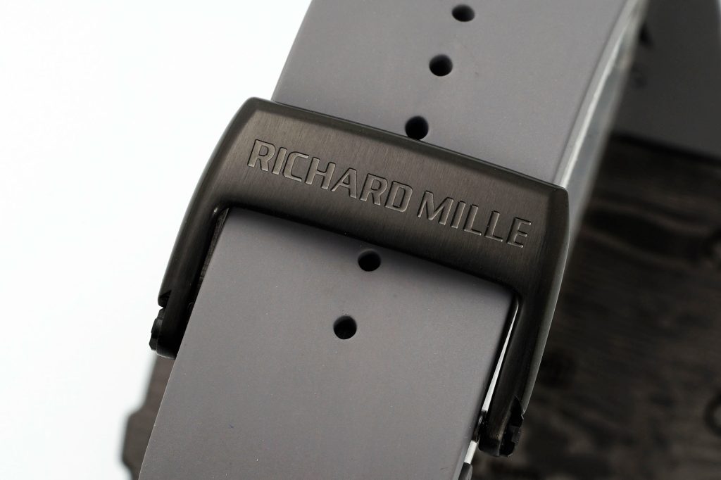 RICHARD MILLE リチャードミル 腕時計 メンズ レース ブラック 35-01 RAFAEL NADAL - 画像 8