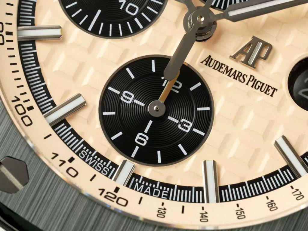 AUDEMARS PIGUET オーデマ・ピゲ メンズ 腕時計 自動巻き クォーツ オフショア ミリタリー風 カモフラージュ - 画像 5