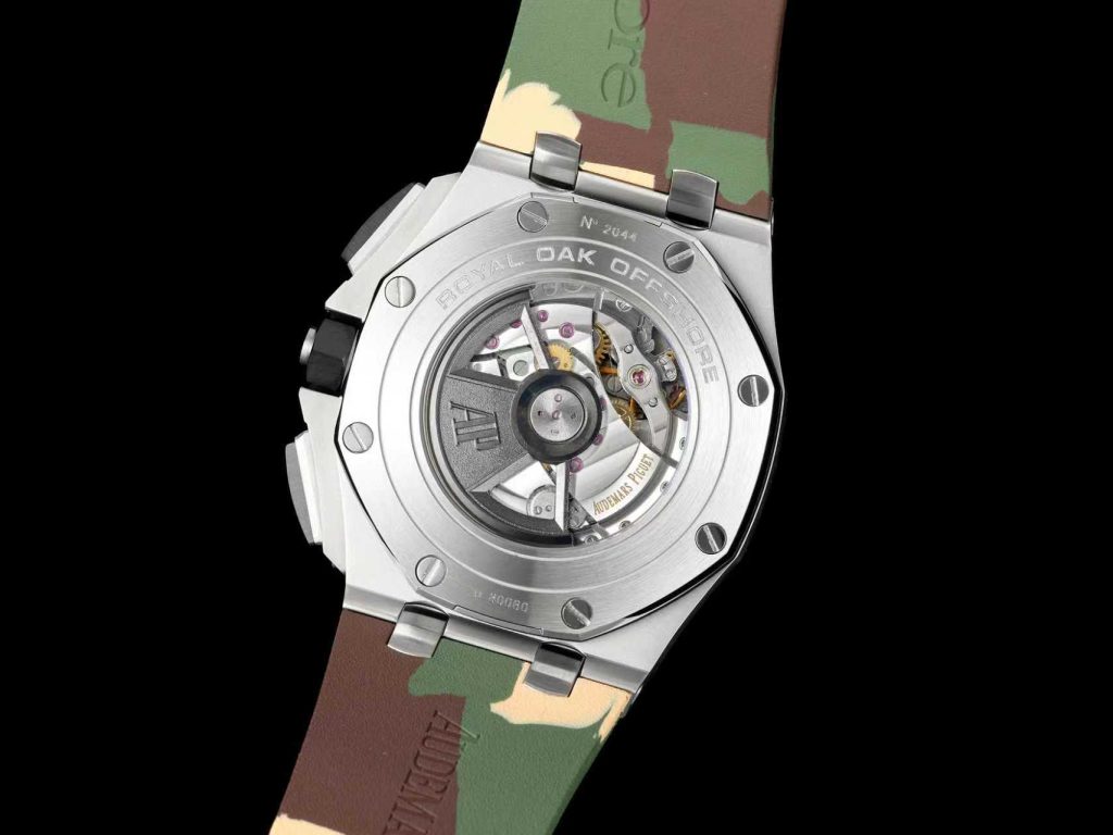 AUDEMARS PIGUET オーデマ・ピゲ メンズ 腕時計 自動巻き クォーツ オフショア ミリタリー風 カモフラージュ - 画像 8