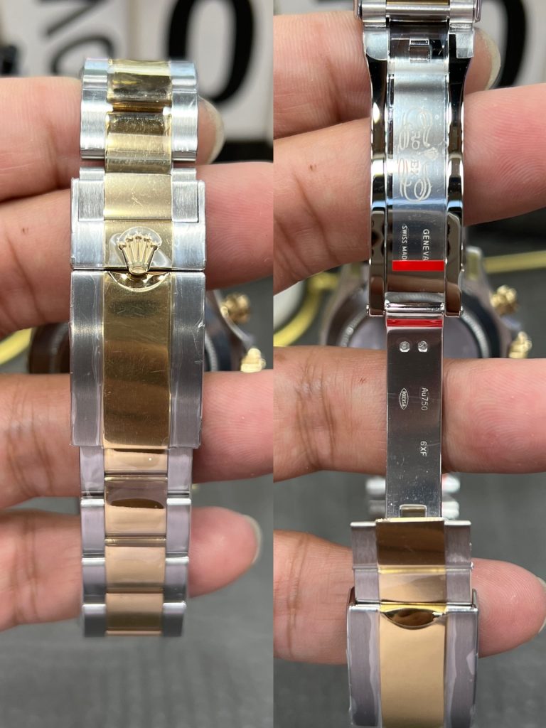 ROLEX ロレックス デイトナ 腕時計 メンズ 自動巻き 機械式 40mm ステンレススチール ローズゴールド ブラック - 画像 8