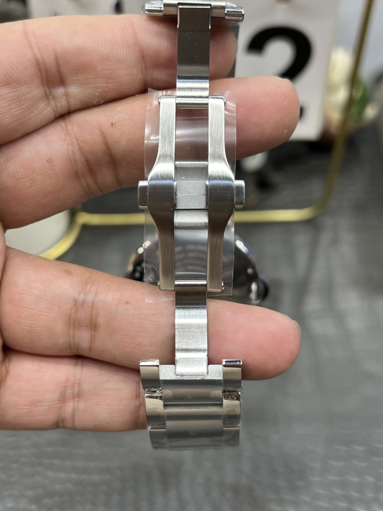AF カルティエ ブルーバルーン 腕時計 メンズ 自動巻き 42mm ステンレススチール ホワイト ブラック - 画像 3
