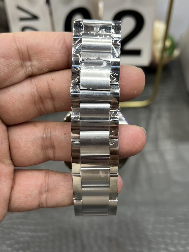 AF カルティエ ブルーバルーン 腕時計 メンズ 自動巻き 42mm ステンレススチール ホワイト ブラック - 画像 4