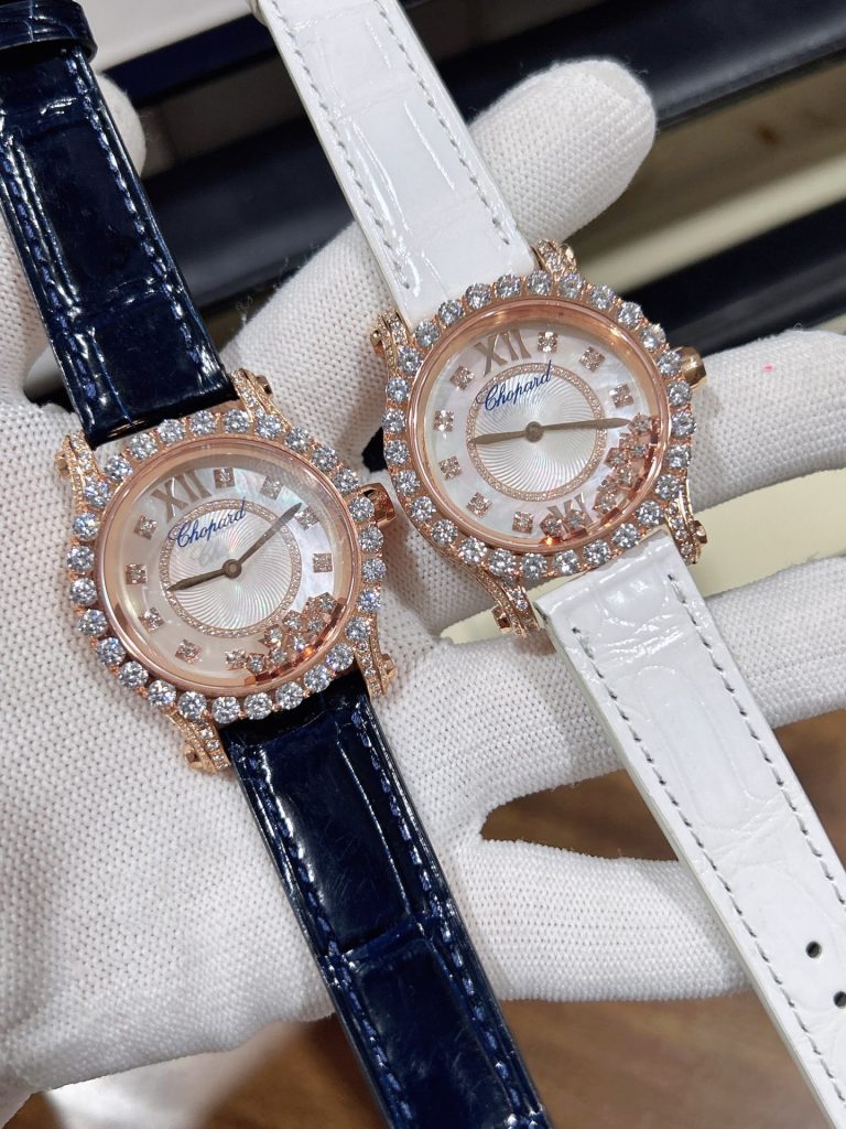 CHANEL シャネル ファインジュエリーウォッチ レディース 9015機械式 ダイヤモンド ホワイト ブラック レッド グリーン ピンク ブルー - 画像 7