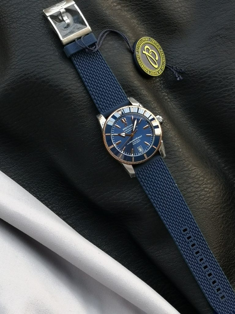 BREITLING ブライトリング 腕時計 メンズ 自動巻き 耐衝撃 防水 ブルー - 画像 5