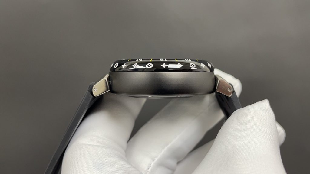 LV ルイ・ヴィトン スマートウォッチ メンズ 1.2インチAMOLED 360度無死角 全1色 - 画像 7
