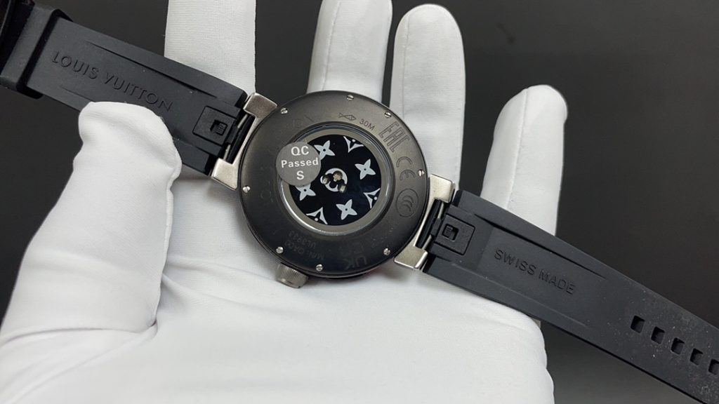 LV ルイ・ヴィトン スマートウォッチ メンズ 1.2インチAMOLED 360度無死角 全1色 - 画像 8