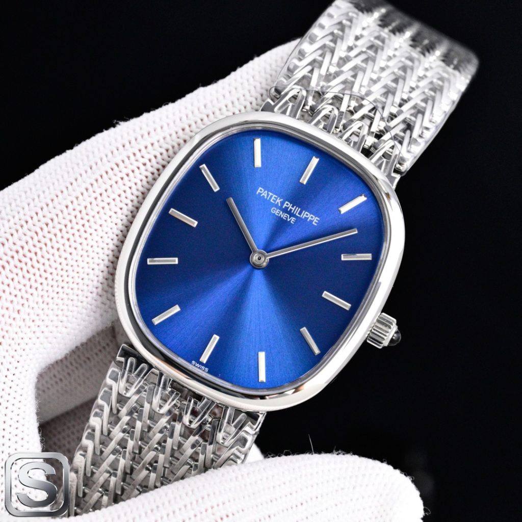 PATEK PHILIPPE パテックフィリップ 腕時計 レディース メンズ 5738/1R ブルー - 画像 3
