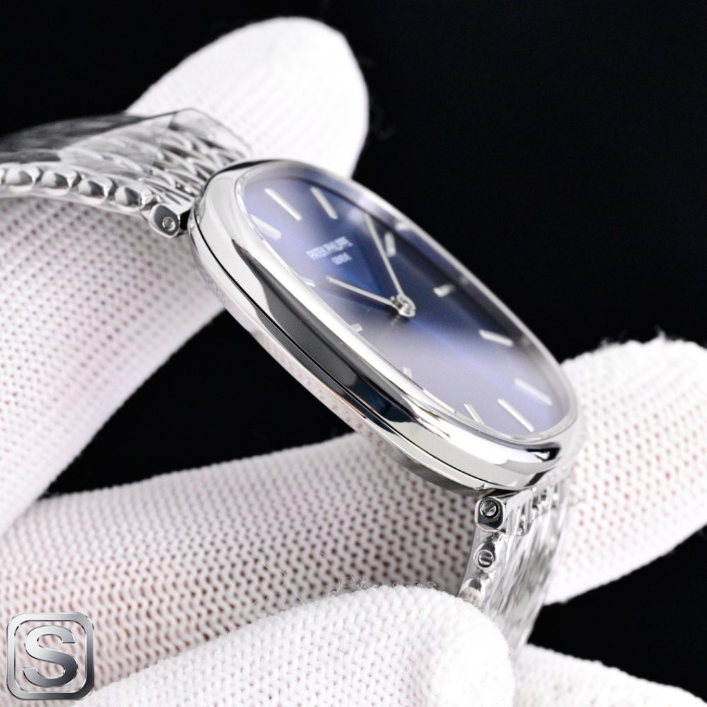 PATEK PHILIPPE パテックフィリップ 腕時計 レディース メンズ 5738/1R ブルー - 画像 5