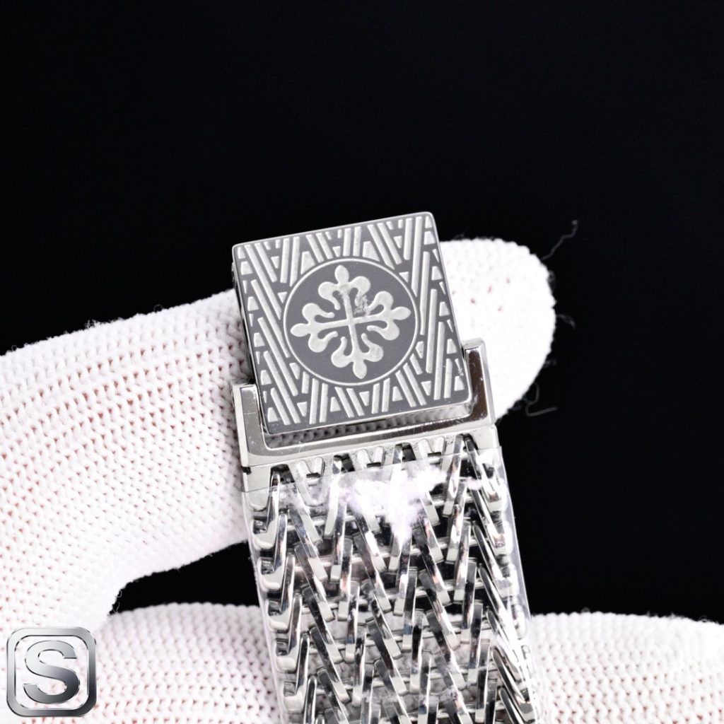 PATEK PHILIPPE パテックフィリップ 腕時計 レディース メンズ 5738/1R ブルー - 画像 8