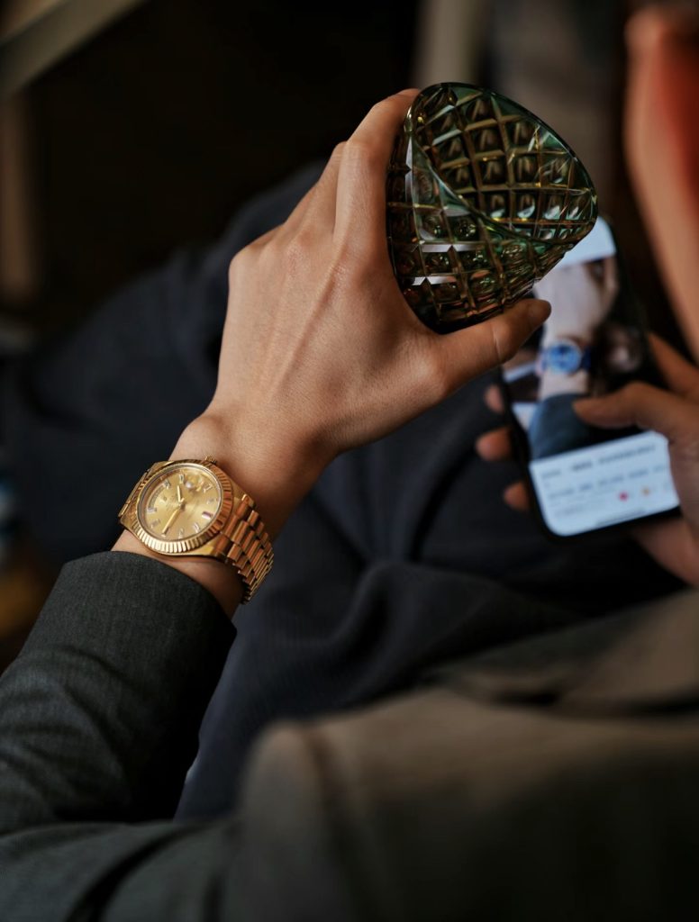 ROLEX ロレックス デイトジャスト 腕時計 メンズ 自動巻き 機械式 ブラック ゴールド 3色展開 - 画像 2