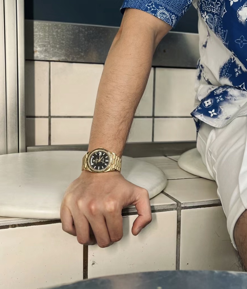 ROLEX ロレックス デイトジャスト 腕時計 メンズ 自動巻き 機械式 ブラック ゴールド 3色展開 - 画像 3