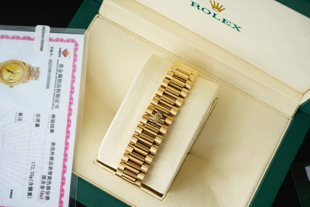ROLEX ロレックス 腕時計 メンズ 904L精鋼 ミラー加工 一対一互換 全1色 - 画像 5