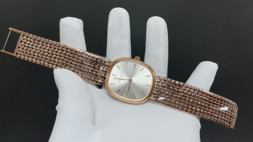 PATEK PHILIPPE パテックフィリップ 腕時計 メンズ 自動巻き 機械式 リングチェーン ローズゴールド - 画像 2