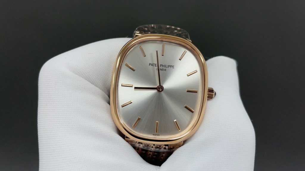 PATEK PHILIPPE パテックフィリップ 腕時計 メンズ 自動巻き 機械式 リングチェーン ローズゴールド - 画像 3