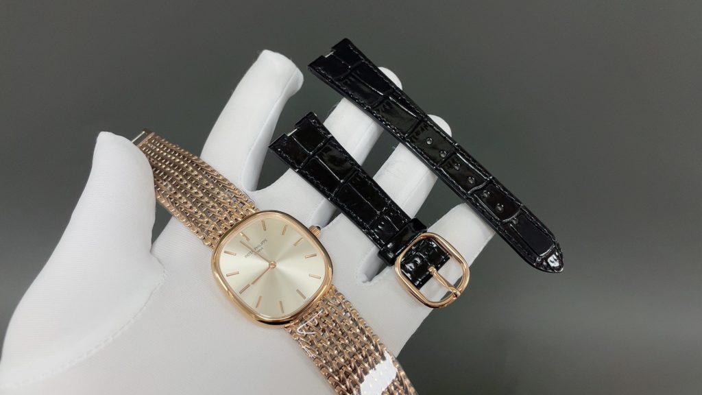 PATEK PHILIPPE パテックフィリップ 腕時計 メンズ 自動巻き 機械式 リングチェーン ローズゴールド - 画像 7