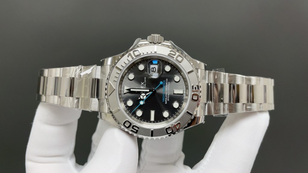 ROLEX ロレックス ヨットマスター 腕時計 メンズ 自動巻き 機械式 40mm ブラック - 画像 2