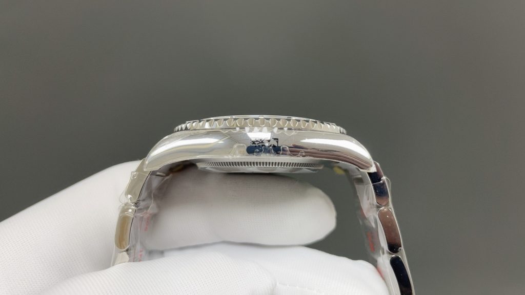 ROLEX ロレックス ヨットマスター 腕時計 メンズ 自動巻き 機械式 40mm ブラック - 画像 5