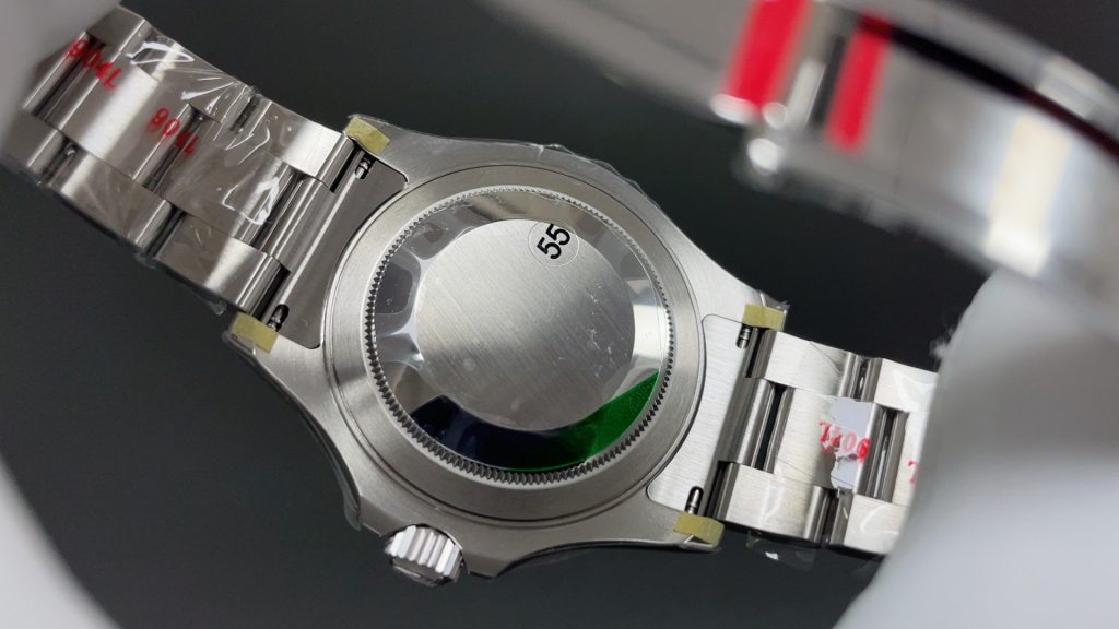 ROLEX ロレックス ヨットマスター 腕時計 メンズ 自動巻き 機械式 40mm ブラック - 画像 6