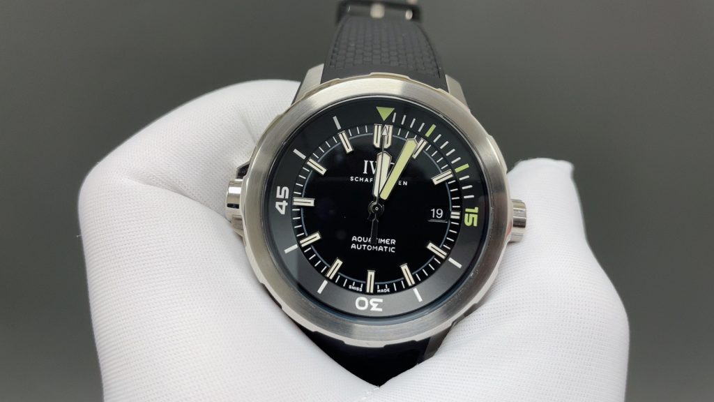 IWC イワ Schneider 腕時計 メンズ 自動巻き 機械式 43mm ブラック - 画像 3