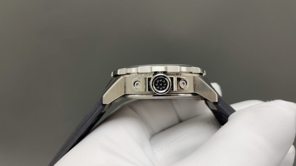 IWC イワ Schneider 腕時計 メンズ 自動巻き 機械式 43mm ブラック - 画像 5