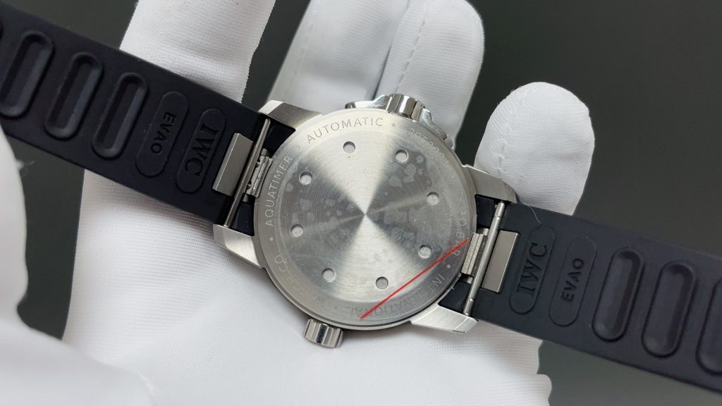IWC イワ Schneider 腕時計 メンズ 自動巻き 機械式 43mm ブラック - 画像 6