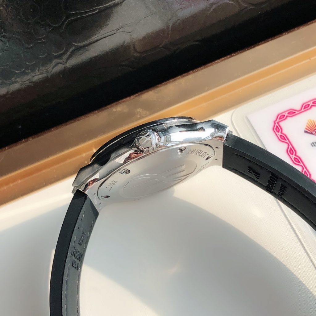 HUBLOT ハブロット 腕時計 メンズ ダイヤモンド クラシック ブラック - 画像 8