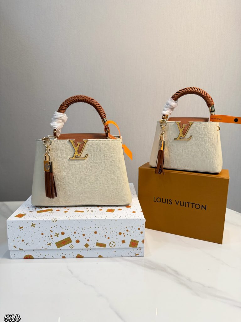Louis Vuitton カプシーヌ MINI/BB　ルイヴィトン CAPUCINES MINI/BB　レザー　ショルダーバッグ　ハンドバッグ　レディースバッグ　6色 - 画像 2