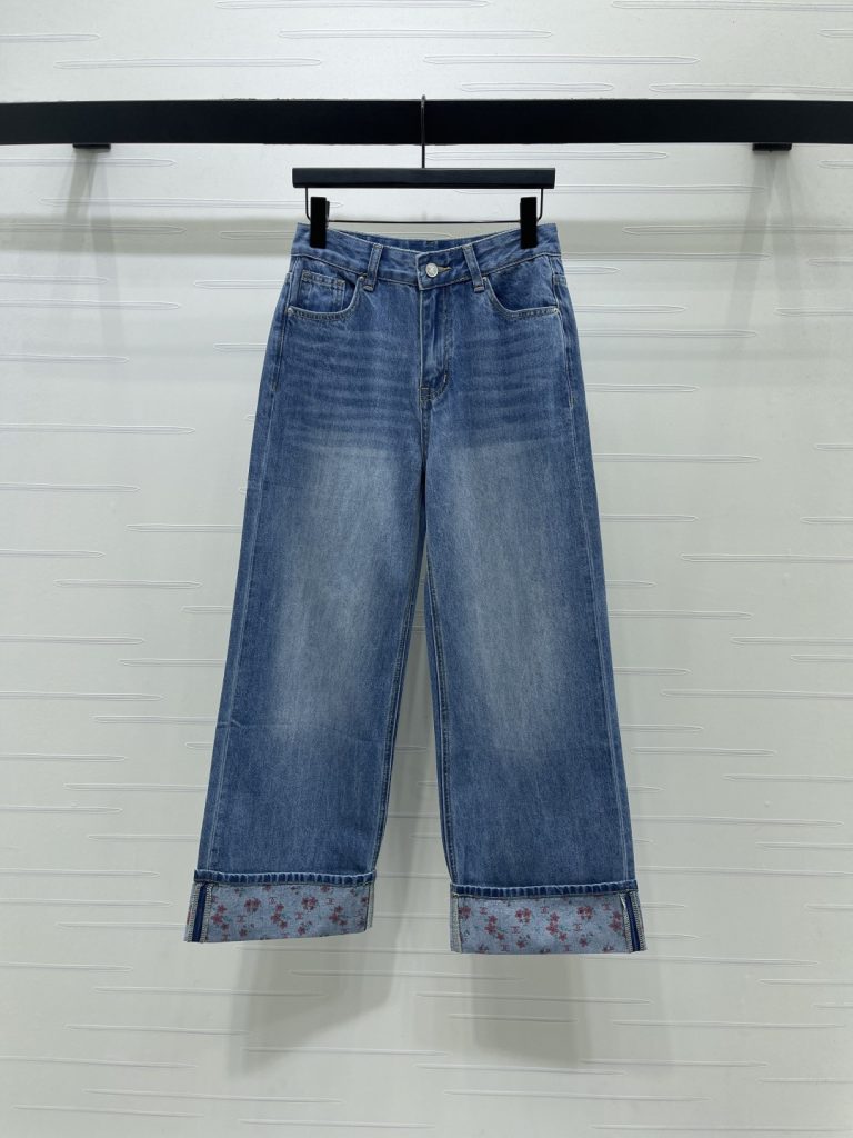 CHANE チャン ウェスタンパンツ レディース 高腰 ブルゾン フレア デニム シルバー…｜仕事帰りに使いやすいファッションアイテムを写…