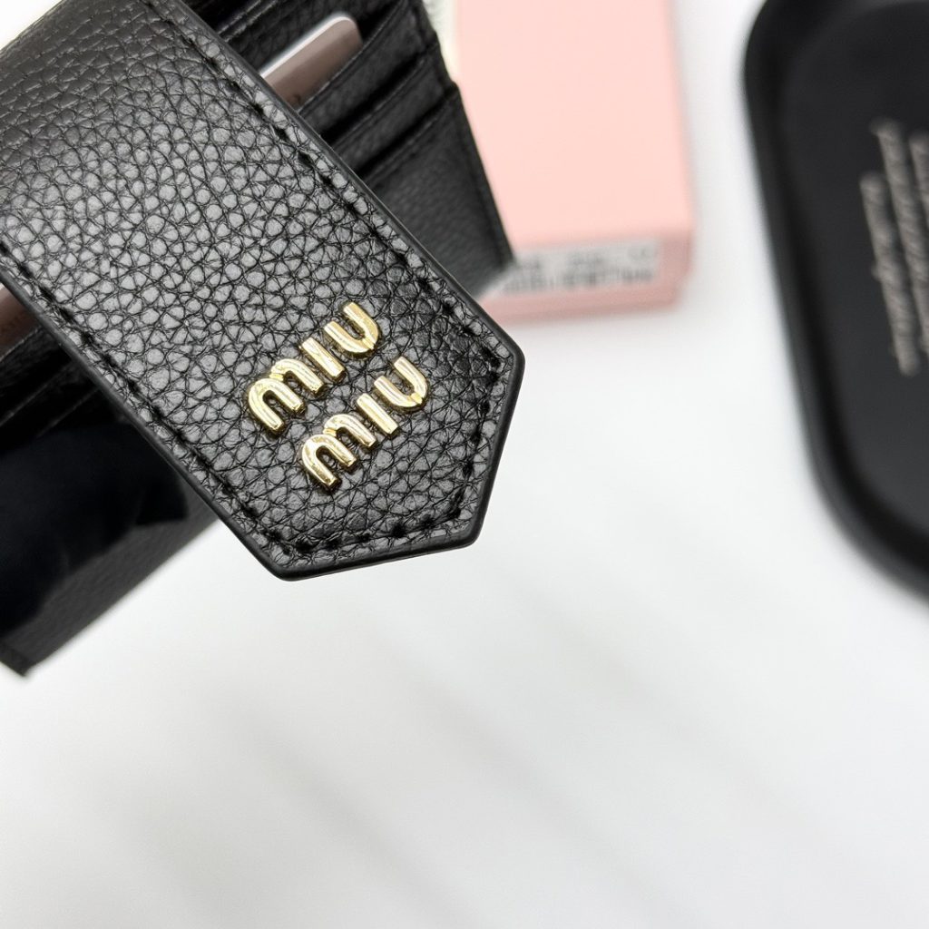 Miu Miu ミウミウ コインケース 財布 黒 - 画像 7