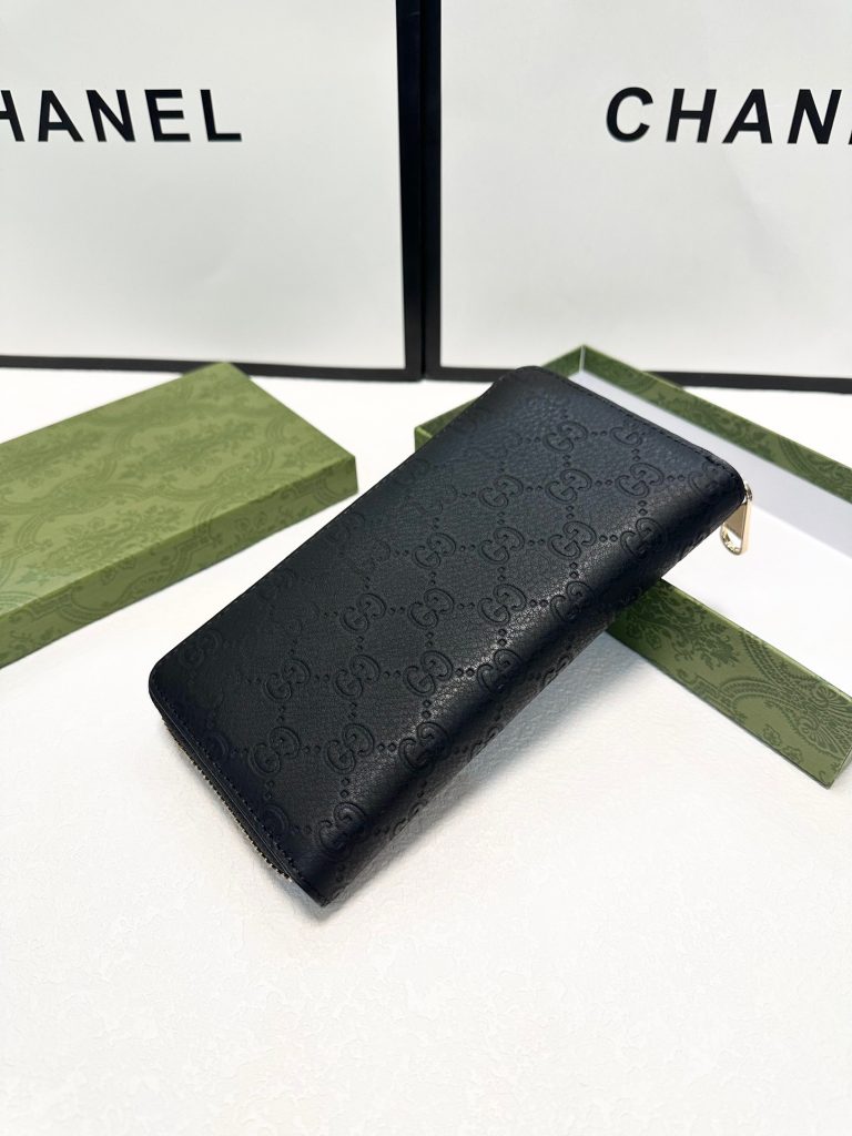 GUCCI グッチ 長財布 メンズ ザイオン ブラック - 画像 8