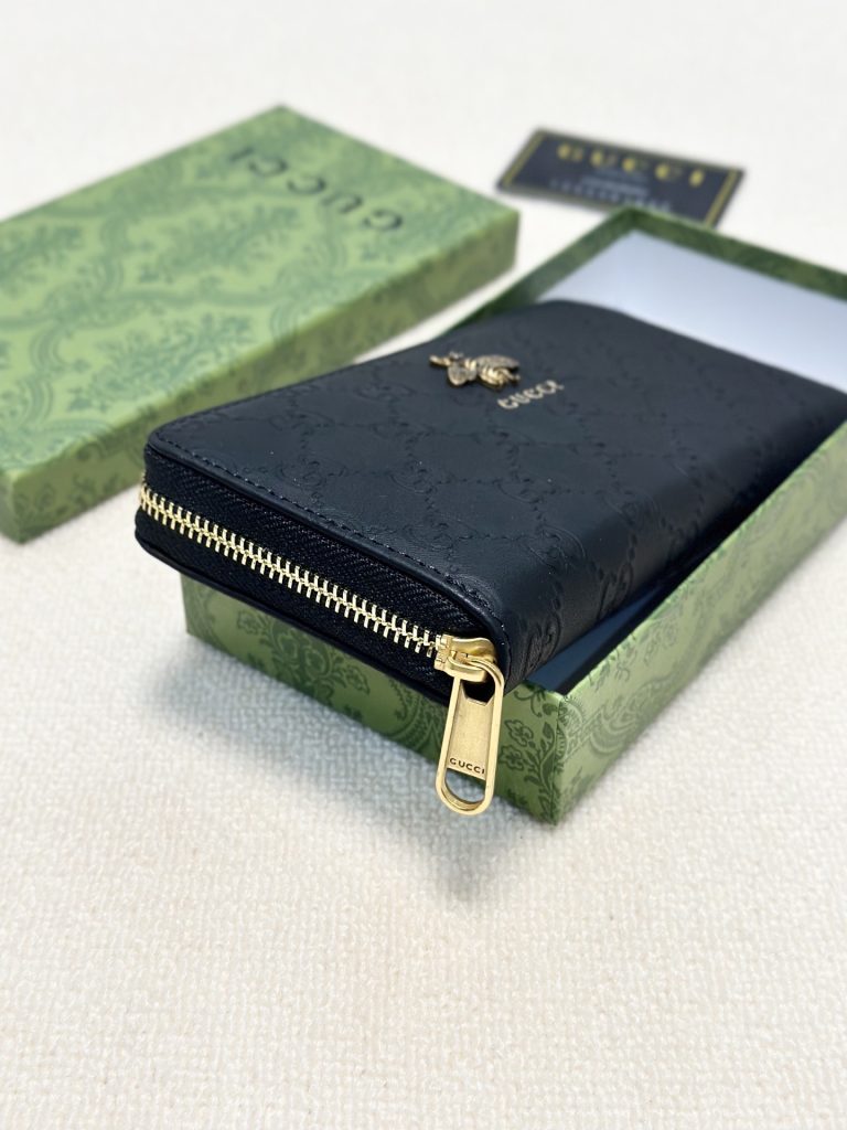 GUCCI グッチ 長財布 ロングウォレット 黒 - 画像 3