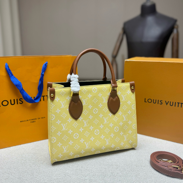 LOUIS VUITTON Onthego PM ルイヴィトン オンザゴーPM 2WAY レディースバッグ ショルダーバッグ ハンドバッグ モノグラム バッグ 6色 - 画像 6