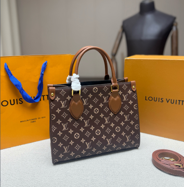 LOUIS VUITTON Onthego PM ルイヴィトン オンザゴーPM 2WAY レディースバッグ ショルダーバッグ ハンドバッグ モノグラム バッグ 6色 - 画像 7