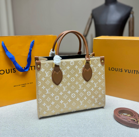 LOUIS VUITTON Onthego PM ルイヴィトン オンザゴーPM 2WAY レディースバッグ ショルダーバッグ ハンドバッグ モノグラム バッグ 6色 - 画像 8