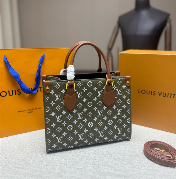 LOUIS VUITTON Onthego PM ルイヴィトン オンザゴーPM 2WAY レディースバッグ ショルダーバッグ ハンドバッグ モノグラム バッグ 6色 - 画像 4