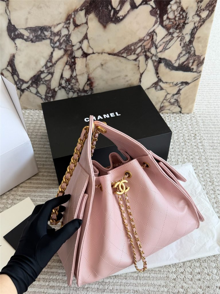 人気　CHANEL　シャネル25　スモール　ハンドバッグ　CHANEL25BAG　シャネル　バッグ　レディース　ボストンバッグ　7色 - 画像 4