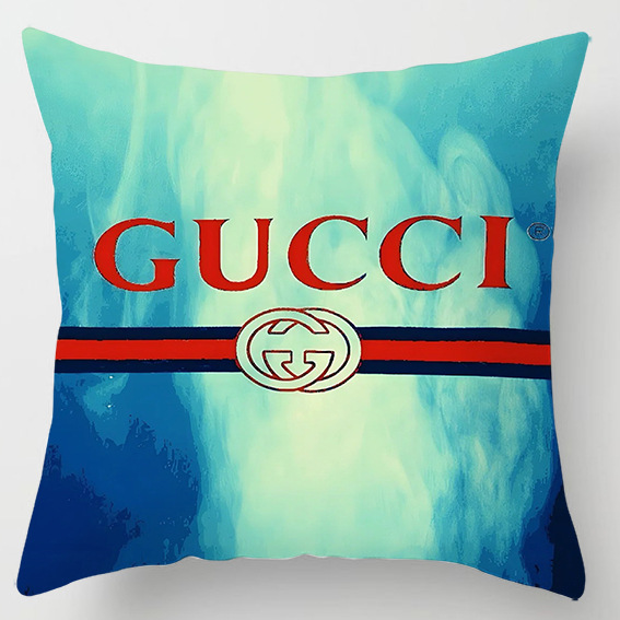 グッチ　クッションカバー　GUCCI　クッション　グッチクッション/抱き枕　人気オススメ　ファッションインテリア雑貨　リネン　ベルベット - 画像 2