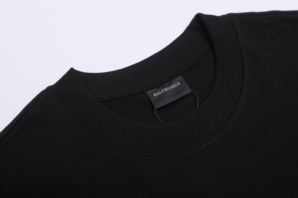 BALENCIAGA バレンシアガ Tシャツ スニーカー柄 プリント クルーネックTシャツ シャツ 半袖Tシャツ カップルコーデ Tshirt 男女兼用 S-XL - 画像 6