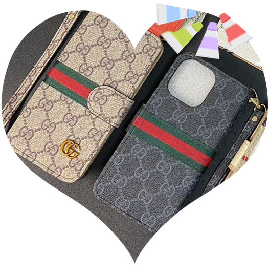 グッチ　GUCCI　手帳型ケース　iPhoneケース　スマホケース　ダブルG　スマホカバー　iPhone 11～iPhone16pro max　2色 - 画像 3